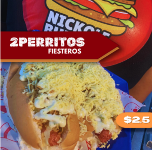 2 perros fiesteros