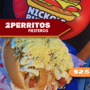 2 perros fiesteros