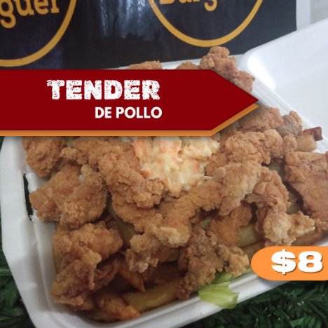 Tenders de pollo