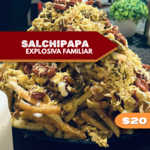 Papas Explosivas Familiar
