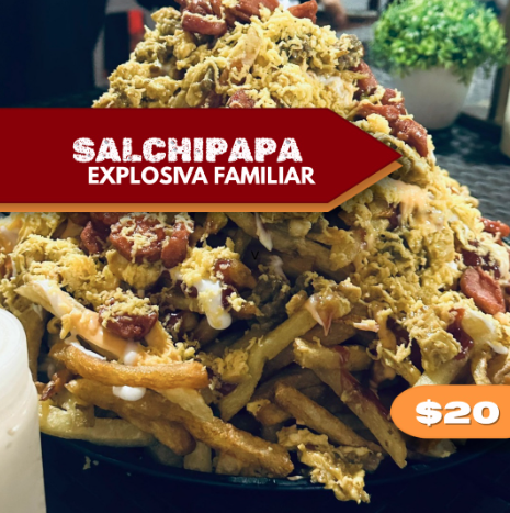 Papas Explosivas Familiar
