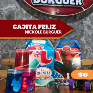 Cajita Feliz Nickole Burguer
