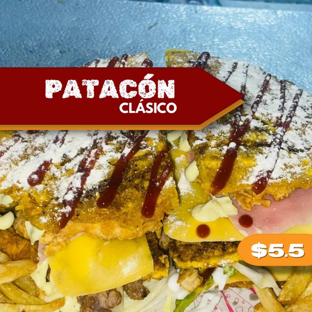 Patacón clásico