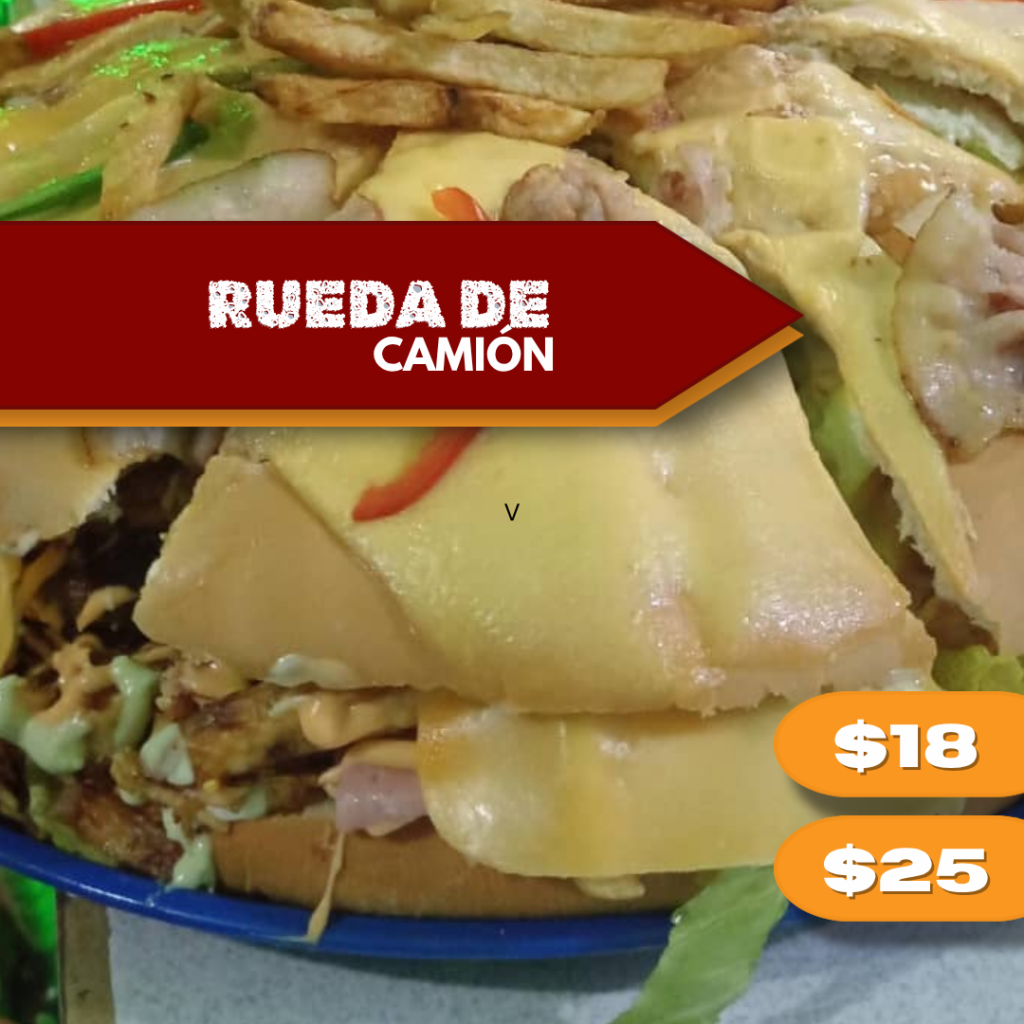 Rueda de camión