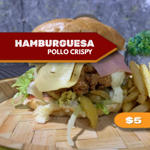 Pollo crispy