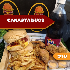 Canasta duos